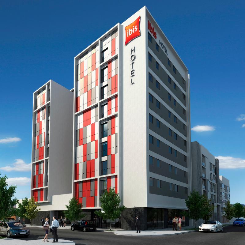 Hotel Ibis Trujillo Exteriér fotografie